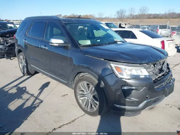 1FM5K8HT6JGB64581 2018 FORD EXPLORER - Image 1