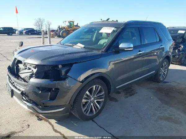 1FM5K8HT6JGB64581 2018 FORD EXPLORER - Image 2