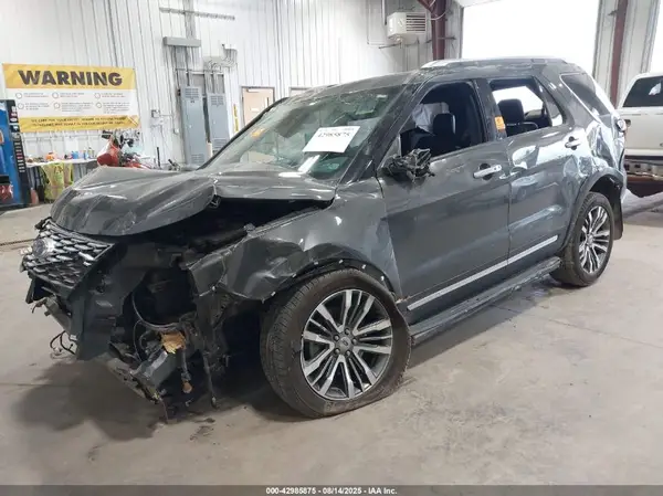 1FM5K8HT6JGB65598 2018 FORD EXPLORER - Image 2