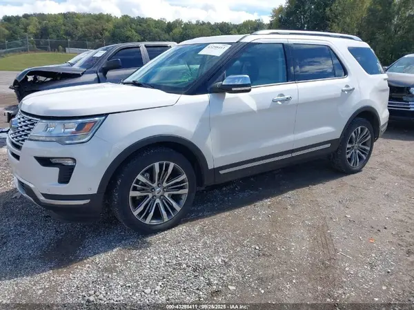 1FM5K8HT6JGB74320 2018 FORD EXPLORER - Image 2