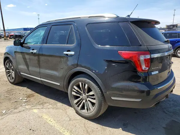 1FM5K8HT6JGB76925 2018 FORD EXPLORER - Image 2