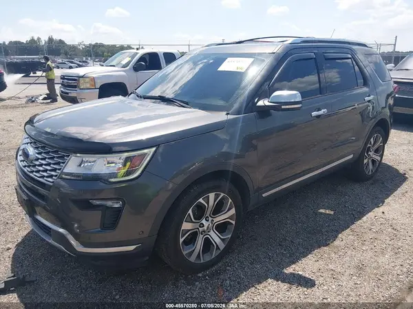 1FM5K8HT6JGB93627 2018 FORD EXPLORER - Image 2