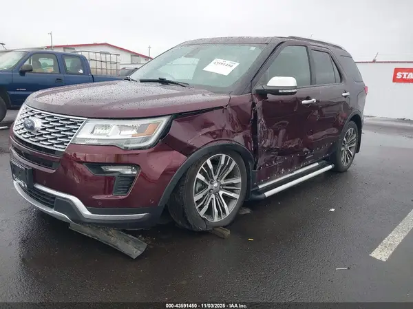 1FM5K8HT6JGC00947 2018 FORD EXPLORER - Image 2