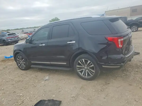 1FM5K8HT6JGC05775 2018 FORD EXPLORER - Image 2