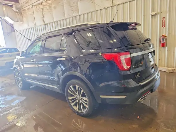 1FM5K8HT6JGC48948 2018 FORD EXPLORER - Image 2