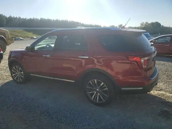 1FM5K8HT6JGC51638 2018 FORD EXPLORER - Image 2