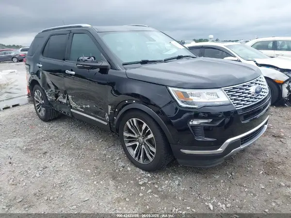 1FM5K8HT6JGC53261 2018 FORD EXPLORER - Image 1