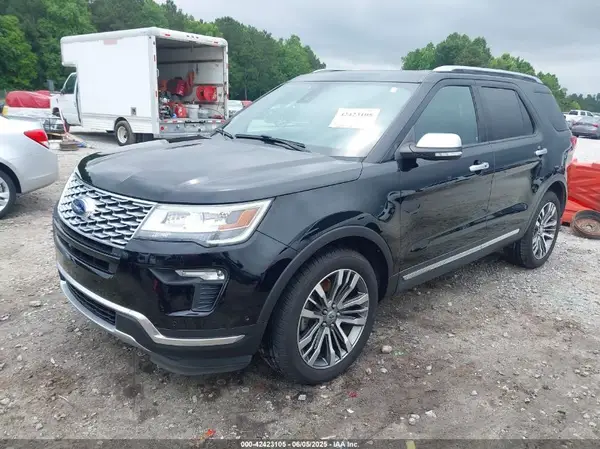 1FM5K8HT6JGC53261 2018 FORD EXPLORER - Image 2