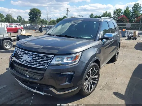 1FM5K8HT6JGC90505 2018 FORD EXPLORER - Image 2