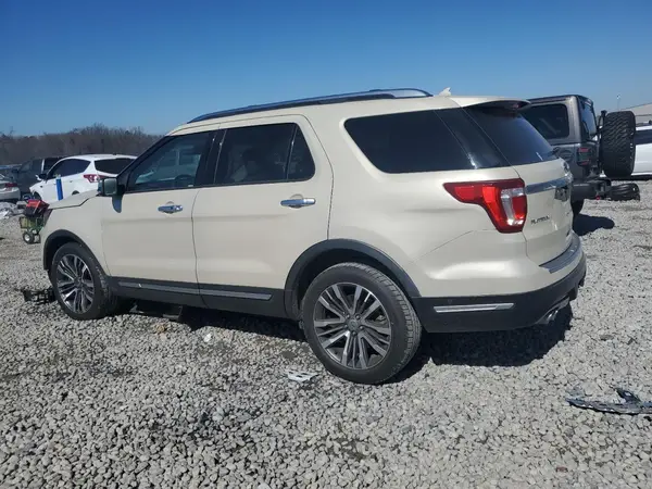 1FM5K8HT6JGC94280 2018 FORD EXPLORER - Image 2