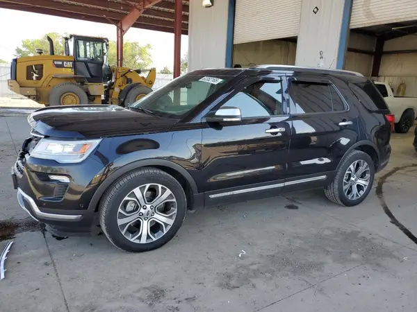 1FM5K8HT6KGA00569 2019 FORD EXPLORER - Image 1