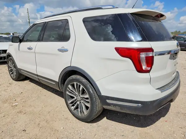 1FM5K8HT6KGA42658 2019 FORD EXPLORER - Image 2