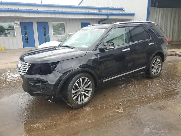 1FM5K8HT6KGA57340 2019 FORD EXPLORER - Image 1