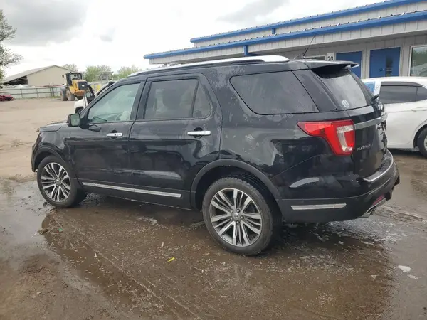 1FM5K8HT6KGA57340 2019 FORD EXPLORER - Image 2