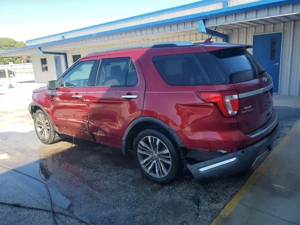 1FM5K8HT6KGA58469 2019 FORD EXPLORER - Image 2