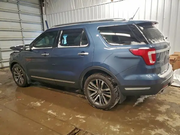1FM5K8HT6KGA69455 2019 FORD EXPLORER - Image 2