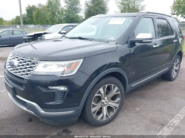 1FM5K8HT6KGA75000 2019 FORD EXPLORER - Image 2