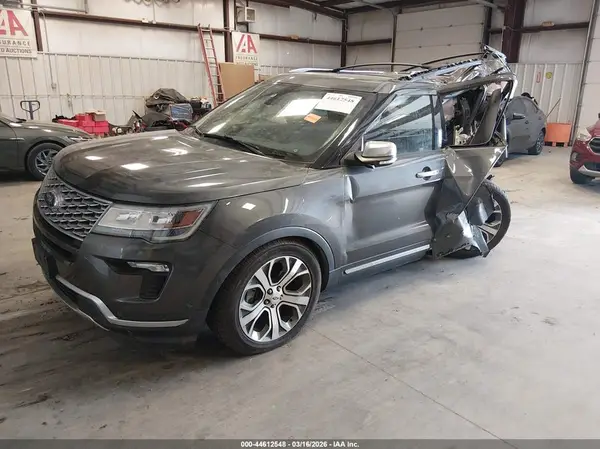 1FM5K8HT6KGA76485 2019 FORD EXPLORER - Image 2