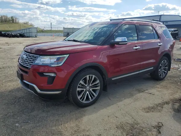 1FM5K8HT6KGA95344 2019 FORD EXPLORER - Image 1