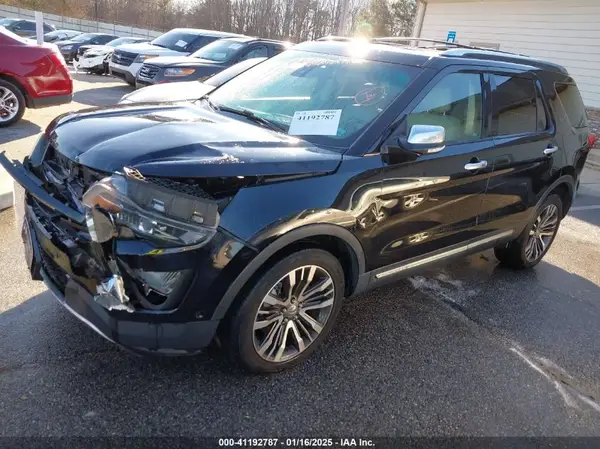 1FM5K8HT7GGA69164 2016 FORD EXPLORER - Image 2