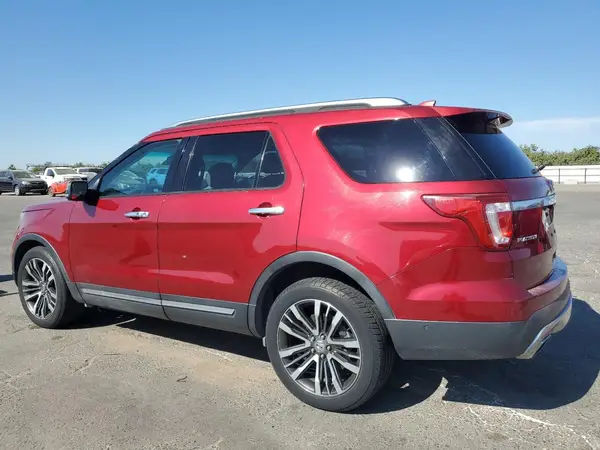 1FM5K8HT7GGA70945 2016 FORD EXPLORER - Image 2