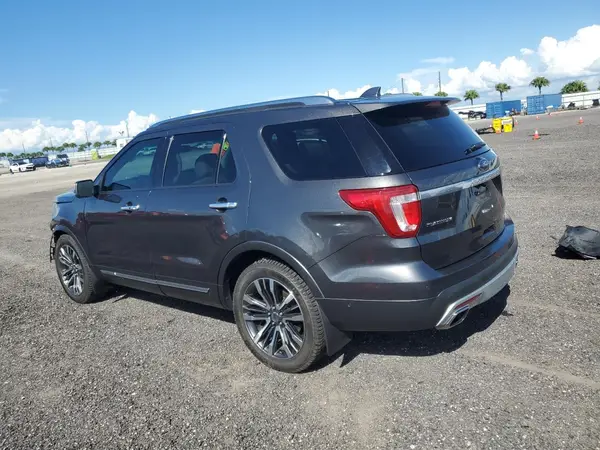 1FM5K8HT7GGA75286 2016 FORD EXPLORER - Image 2