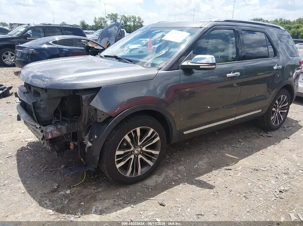 1FM5K8HT7GGB30884 2016 FORD EXPLORER - Image 2