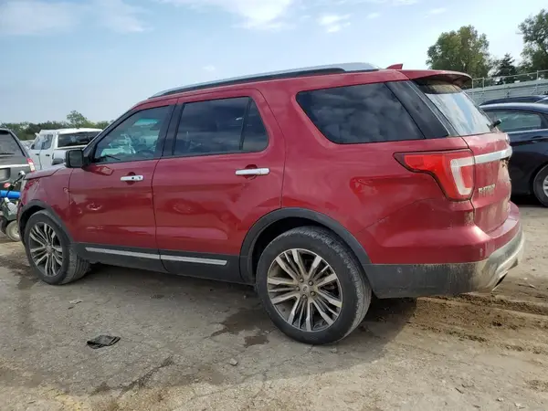 1FM5K8HT7GGB33591 2016 FORD EXPLORER - Image 2