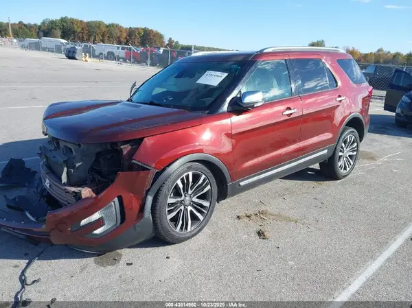 1FM5K8HT7GGB40587 2016 FORD EXPLORER - Image 2
