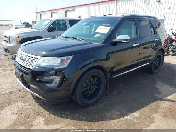 1FM5K8HT7GGB57194 2016 FORD EXPLORER - Image 2