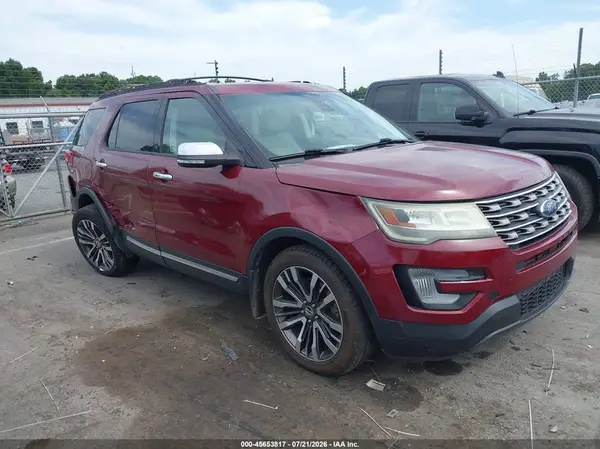 1FM5K8HT7GGB58636 2016 FORD EXPLORER - Image 1