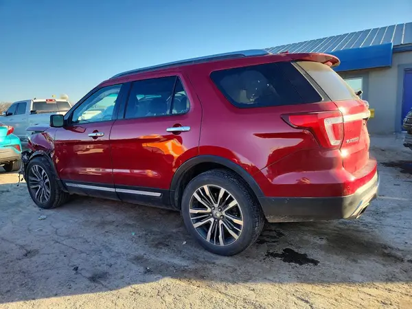 1FM5K8HT7GGB59365 2016 FORD EXPLORER - Image 2