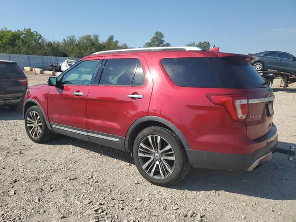 1FM5K8HT7GGB94293 2016 FORD EXPLORER - Image 2