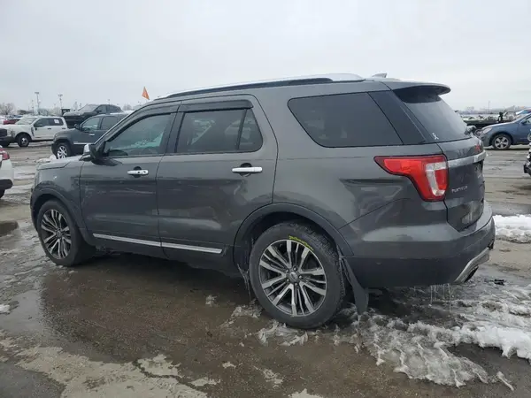 1FM5K8HT7GGC04319 2016 FORD EXPLORER - Image 2