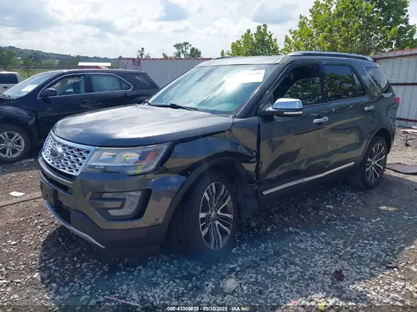 1FM5K8HT7GGC33223 2016 FORD EXPLORER - Image 2