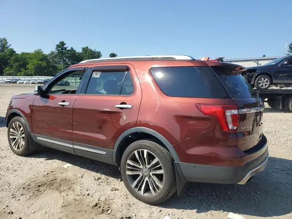 1FM5K8HT7GGC52483 2016 FORD EXPLORER - Image 2