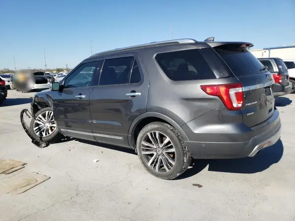 1FM5K8HT7GGC54363 2016 FORD EXPLORER - Image 2