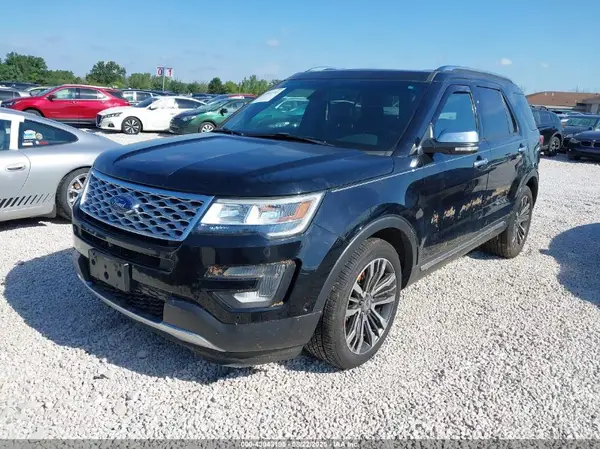 1FM5K8HT7GGC55576 2016 FORD EXPLORER - Image 2