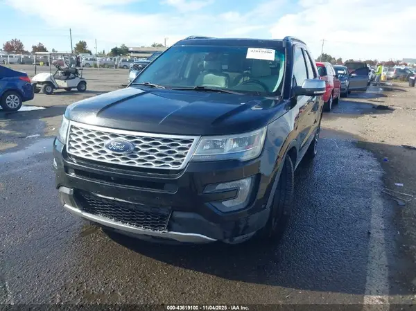 1FM5K8HT7GGC59837 2016 FORD EXPLORER - Image 2
