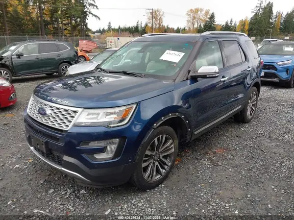 1FM5K8HT7GGC72541 2016 FORD EXPLORER - Image 2