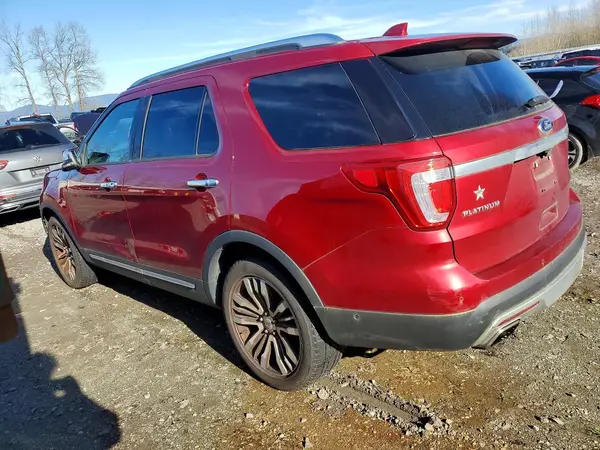 1FM5K8HT7GGD14691 2016 FORD EXPLORER - Image 2