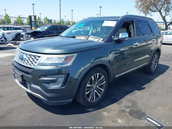 1FM5K8HT7GGD28848 2016 FORD EXPLORER - Image 2