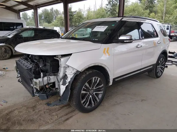 1FM5K8HT7HGA23402 2017 FORD EXPLORER - Image 2