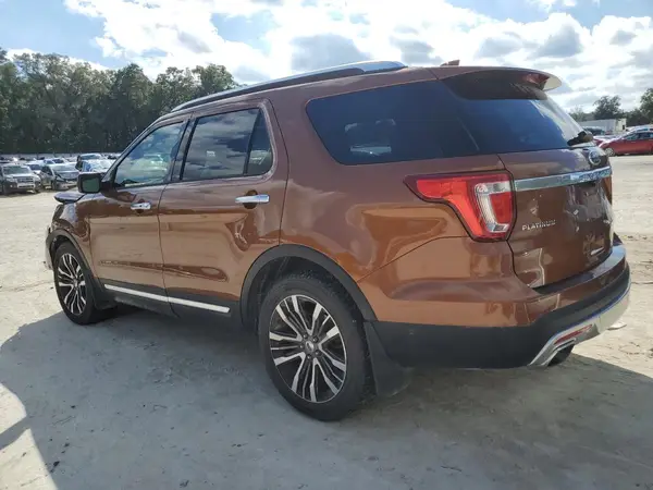1FM5K8HT7HGA84331 2017 FORD EXPLORER - Image 2