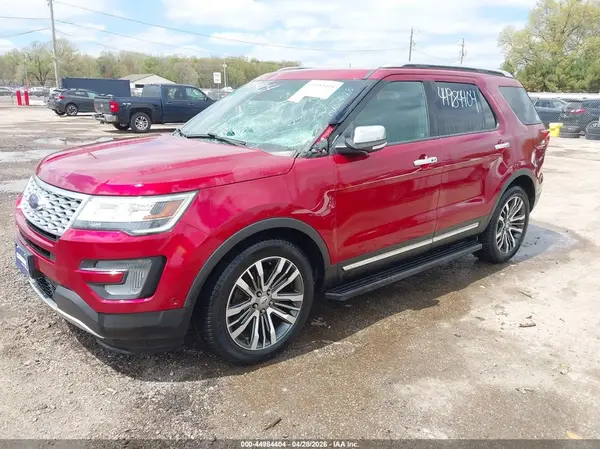 1FM5K8HT7HGB20387 2017 FORD EXPLORER - Image 2