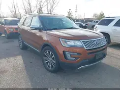 1FM5K8HT7HGB45998 2017 FORD EXPLORER