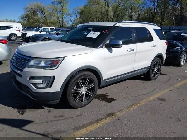 1FM5K8HT7HGC05830 2017 FORD EXPLORER - Image 2