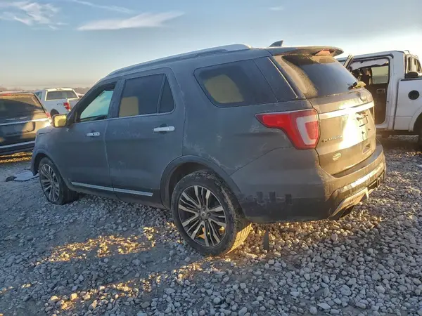 1FM5K8HT7HGC46068 2017 FORD EXPLORER - Image 2