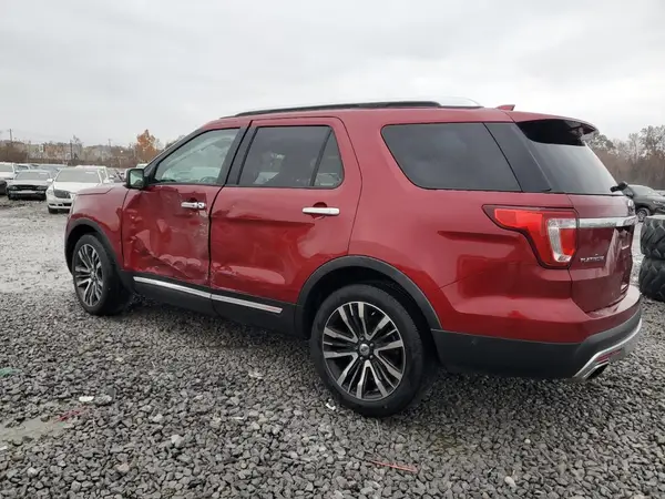 1FM5K8HT7HGC91575 2017 FORD EXPLORER - Image 2