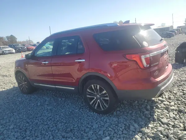 1FM5K8HT7HGD22033 2017 FORD EXPLORER - Image 2